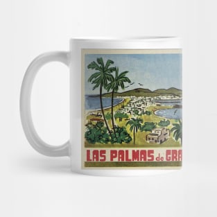 Las Palmas de Gran Canaria Spain Travel Mug